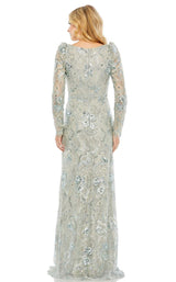 3 of 3 Mac Duggal 68190 Seafoam