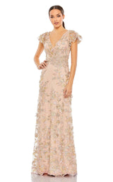 1 of 3 Mac Duggal 68192 Rose Gold