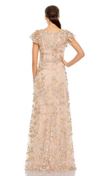 3 of 3 Mac Duggal 68192 Rose Gold