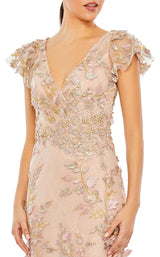 2 of 3 Mac Duggal 68192 Rose Gold