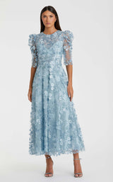 1 of 6 Mac Duggal 68193 French Blue