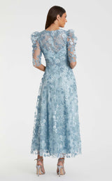 5 of 6 Mac Duggal 68193 French Blue