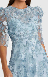 3 of 6 Mac Duggal 68193 French Blue