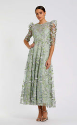 2 of 6 Mac Duggal 68193 Sage