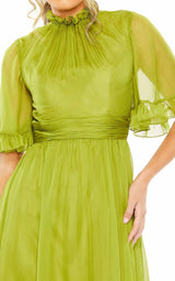 9 of 9 Mac Duggal 68229 Apple-Green