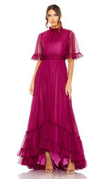 2 of 9 Mac Duggal 68229 Raspberry