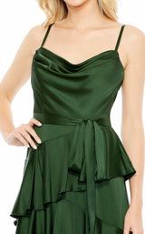 3 of 6 Mac Duggal 68300 Forest-Green