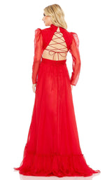 3 of 3 Mac Duggal 68400 Red