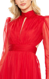 2 of 3 Mac Duggal 68400 Red