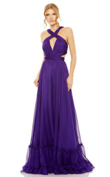 1 of 3 Mac Duggal 68474 Purple