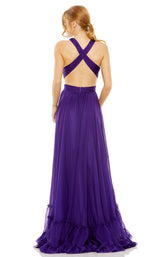 3 of 3 Mac Duggal 68474 Purple