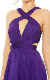 2 of 3 Mac Duggal 68474 Purple