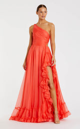 1 of 3 Mac Duggal 68476 Tangerine