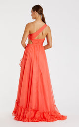 3 of 3 Mac Duggal 68476 Tangerine