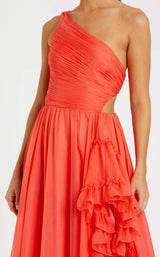 2 of 3 Mac Duggal 68476 Tangerine