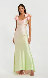 1 of 3 Mac Duggal 68500 Pink Lemonade