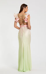 3 of 3 Mac Duggal 68500 Pink Lemonade