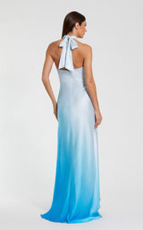 3 of 3 Mac Duggal 68501 Blue Ombre