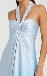 2 of 3 Mac Duggal 68501 Blue Ombre