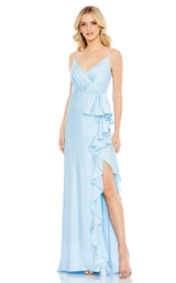 1 of 3 Mac Duggal 68551 Powder-Blue