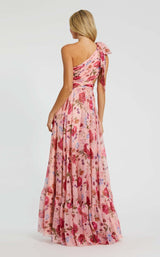 3 of 3 Mac Duggal 68553 Blush Multi