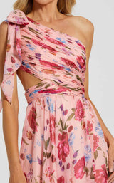 2 of 3 Mac Duggal 68553 Blush Multi