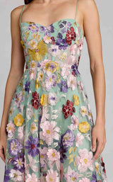 2 of 3 Mac Duggal 68605 Dress