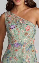 4 of 6 Mac Duggal 68606 Sage-Multi
