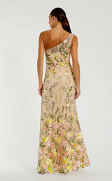 3 of 3 Mac Duggal 68606 Yellow Multi