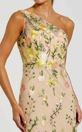 2 of 3 Mac Duggal 68606 Yellow Multi