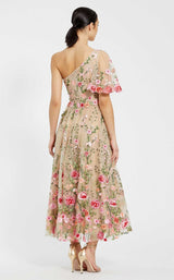 5 of 6 Mac Duggal 68607 Pink Multi