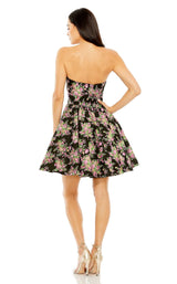 3 of 3 Mac Duggal 68615 Black-Multi