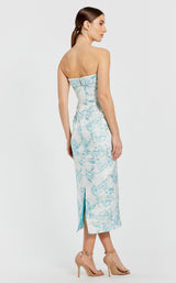 3 of 3 Mac Duggal 68621 French Blue