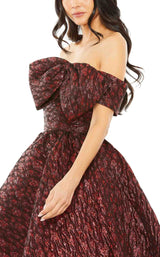 2 of 3 Mac Duggal 68622 Ruby