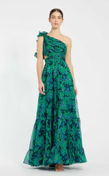 1 of 3 Mac Duggal 68650 Black Multi