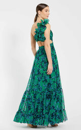 3 of 3 Mac Duggal 68650 Black Multi