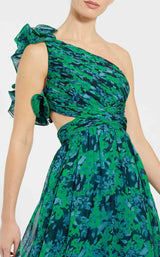 2 of 3 Mac Duggal 68650 Black Multi
