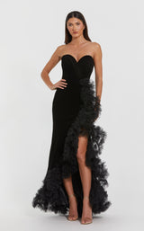 1 of 3 Mac Duggal 68697 Black