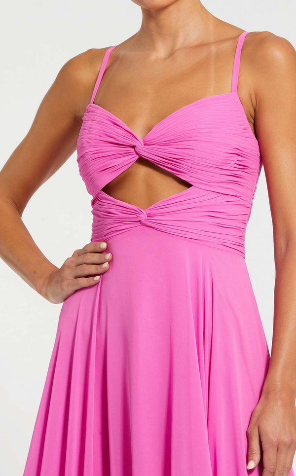 Mac Duggal 68705 Candy Pink