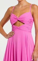 2 of 3 Mac Duggal 68705 Candy Pink