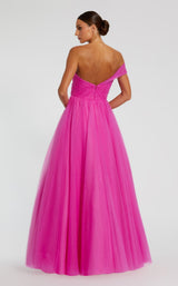 3 of 3 Mac Duggal 68713 Magenta