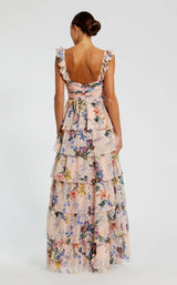 3 of 3 Mac Duggal 68742 Pink Multi