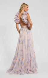 3 of 3 Mac Duggal 68753 Violet-Multi
