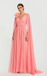 1 of 3 Mac Duggal 68768 Dress