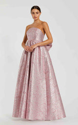 1 of 3 Mac Duggal 68805 Raspberry