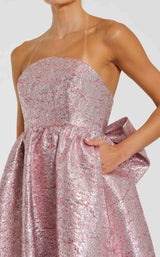 2 of 3 Mac Duggal 68805 Raspberry