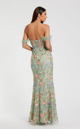 3 of 3 Mac Duggal 68809 Sage Multi