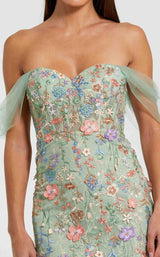 2 of 3 Mac Duggal 68809 Sage Multi