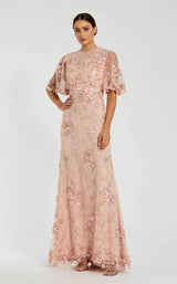 1 of 3 Mac Duggal 68810 Rose