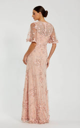 3 of 3 Mac Duggal 68810 Rose